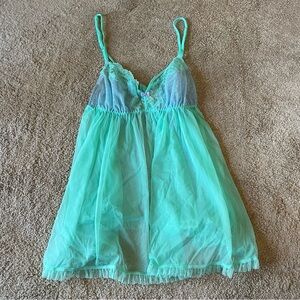 Mint Victoria’s Secret Lingerie Top Small